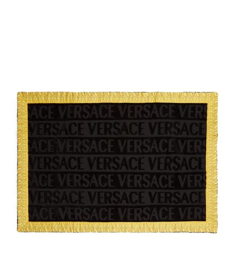 versace bath mat.